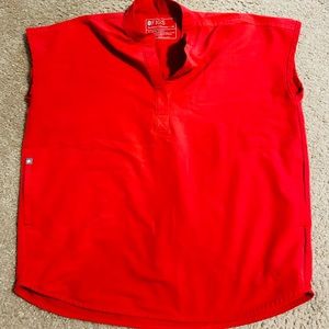 Xsmall oversized figs top